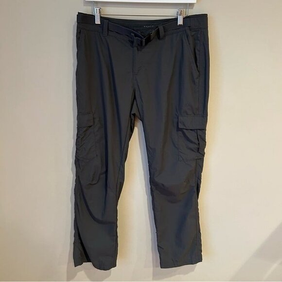 Columbia Omni-Shade Sun Protection Cargo Hiking Outdoor Pants Women’s Size 12 - Picture 2 of 7